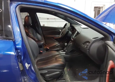 2014 Dodge Dart Gt из США, поврежденный, VIN 1C3CDFEB9ED826591